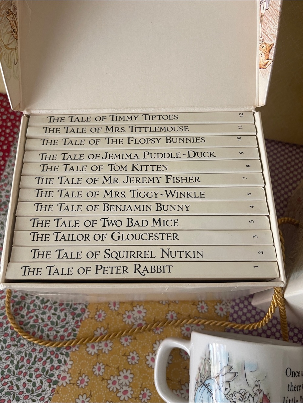 Beatrix potter book collection and mug - Picture 6 of 16